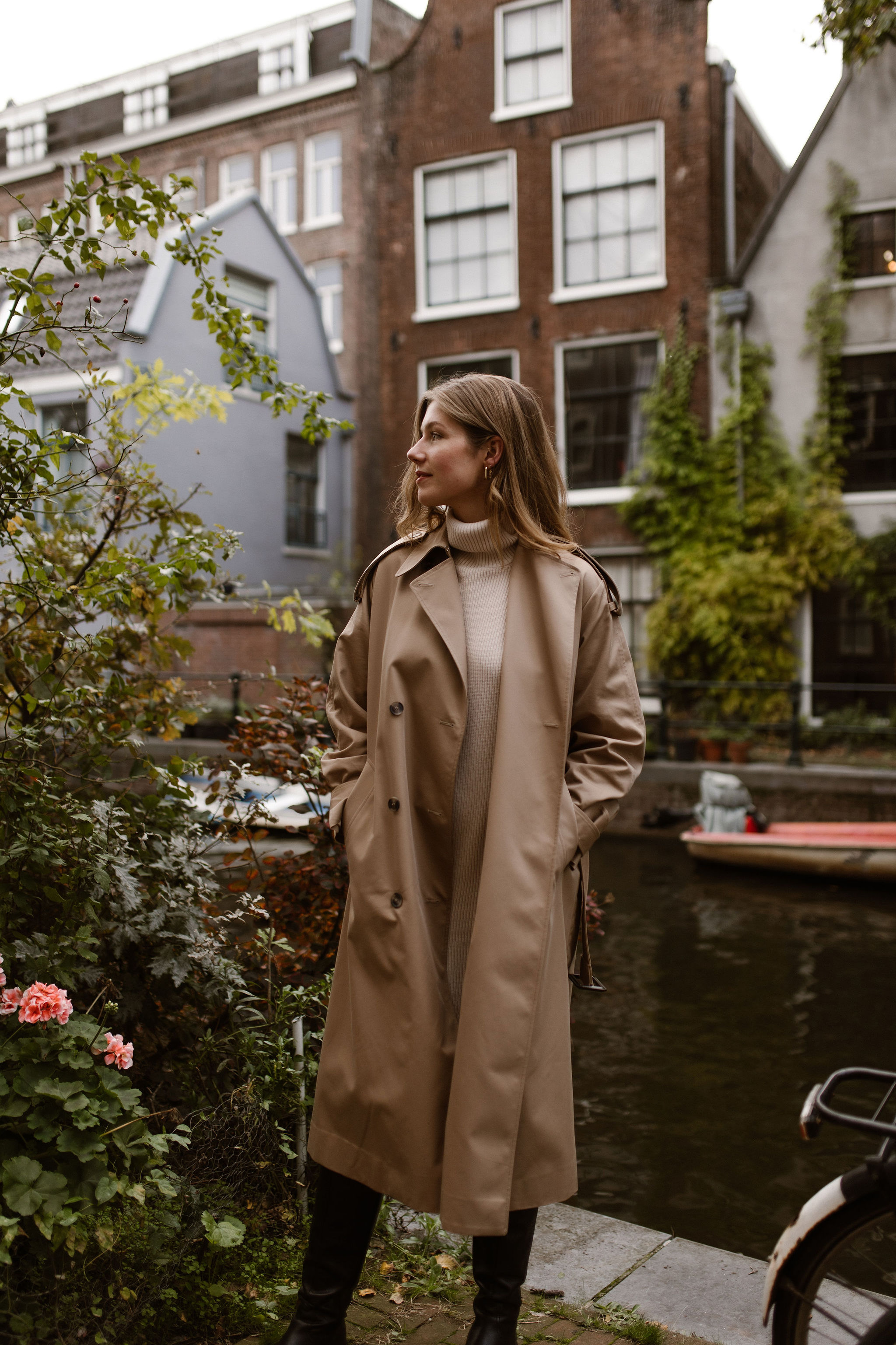 Amber Bloemendaal, coach in Amsterdam voor coaching bij onzekerheid