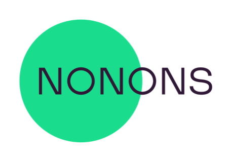 Logo van NONONS, opleidingsinstituut voor coaches